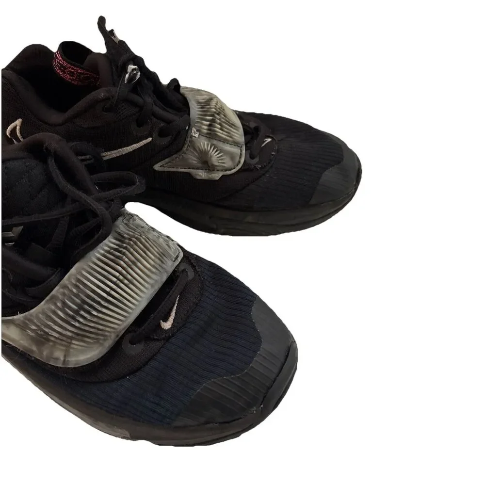 Nike Zoom Freak 3 Boys Black & Marble Size 4Y Athletic Sneakers Shoes no Box